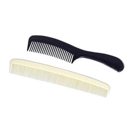 Dukal Comb- handle- black- 8.63 in. 2950